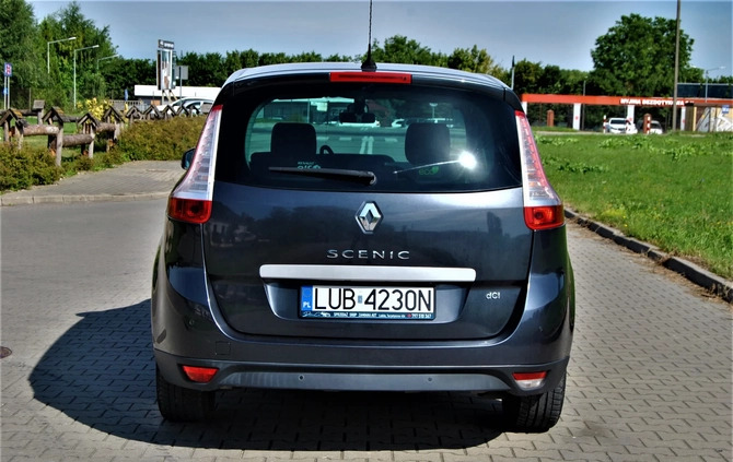 Renault Grand Scenic cena 16900 przebieg: 229000, rok produkcji 2009 z Toruń małe 172